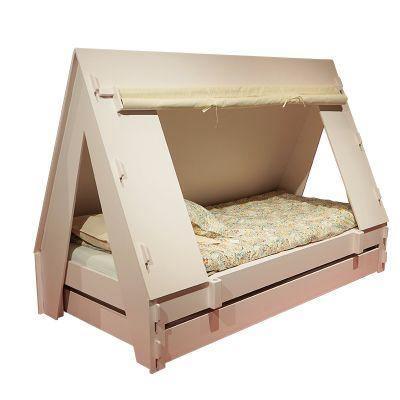 The Tent Bed with Trundle - Millie & Jones
