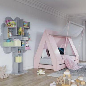 The Tent Bed with Trundle