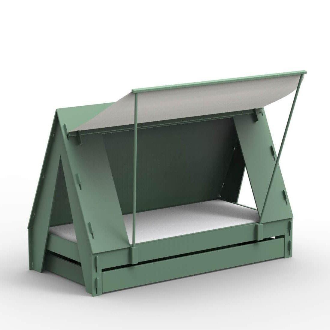 The Tent Bed with Trundle - Millie & Jones