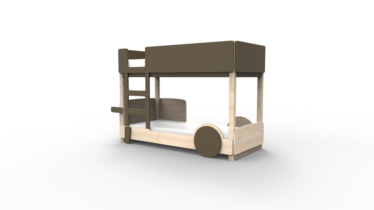 Mathy by Bols Discovery Bunk Bed in Artichoke (Bed only)