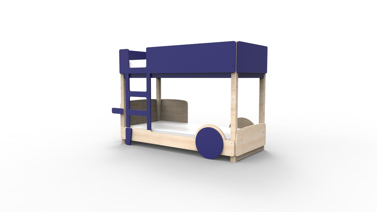 Mathy by Bols Discovery Bunk Bed in Atlantic Blue (Bed only)
