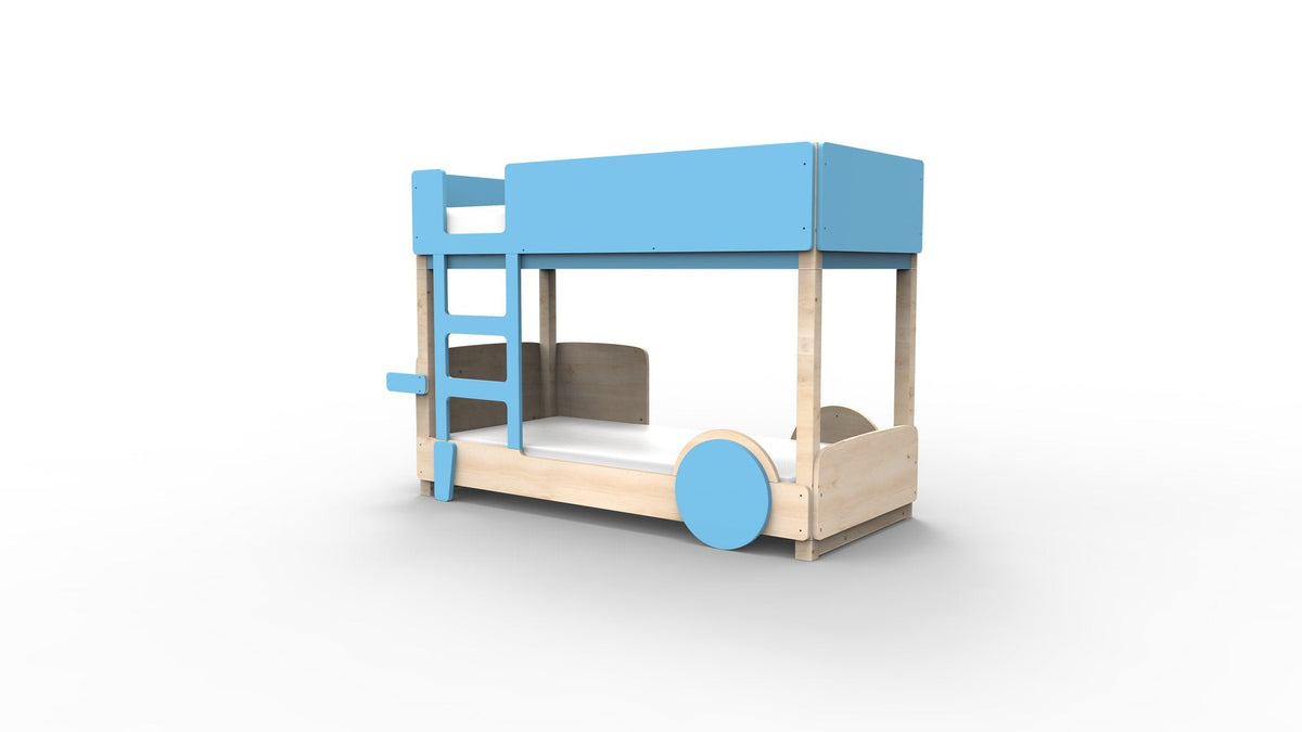 Mathy by Bols Discovery Bunk Bed in Azur Blue (Bed only)