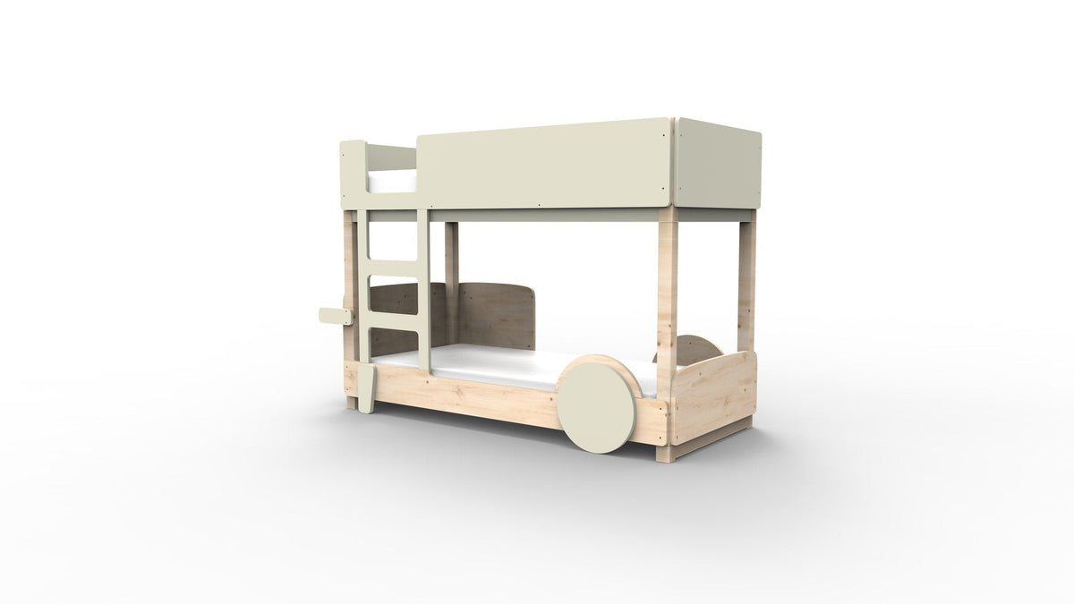 Mathy by Bols Discovery Bunk Bed in Greige (Bed only)