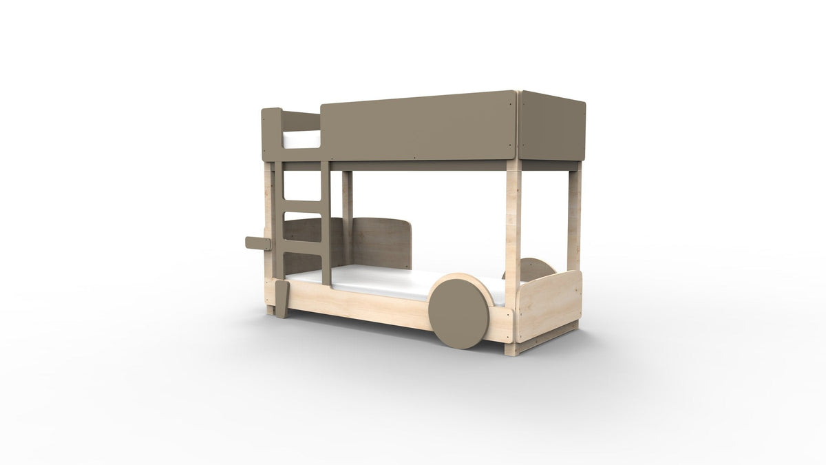Mathy by Bols Discovery Bunk Bed in Linen (Bed only)