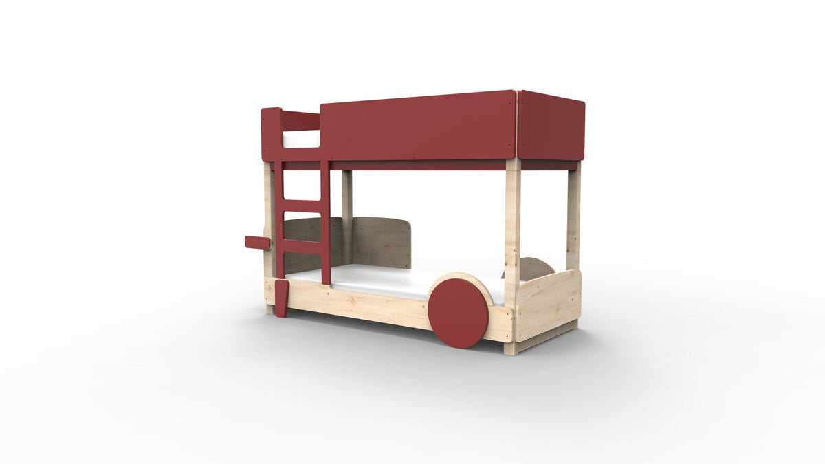 Mathy by Bols Discovery Bunk Bed in Marsala (Bed only)
