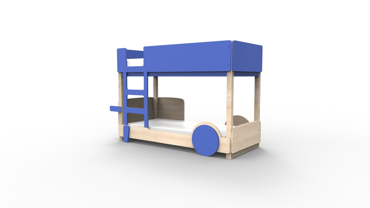 Mathy by Bols Discovery Bunk Bed in Marseille Blue (Bed only)