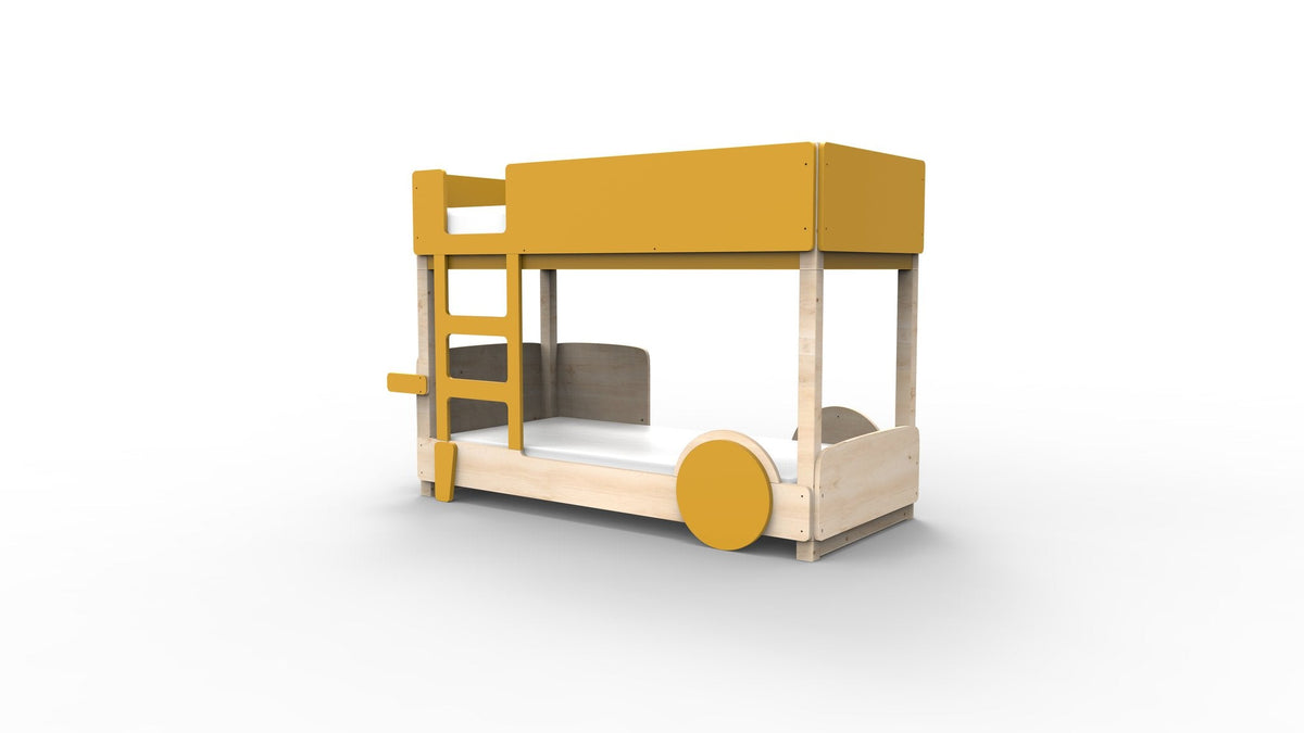 Mathy by Bols Discovery Bunk Bed in Ochre (Bed only)