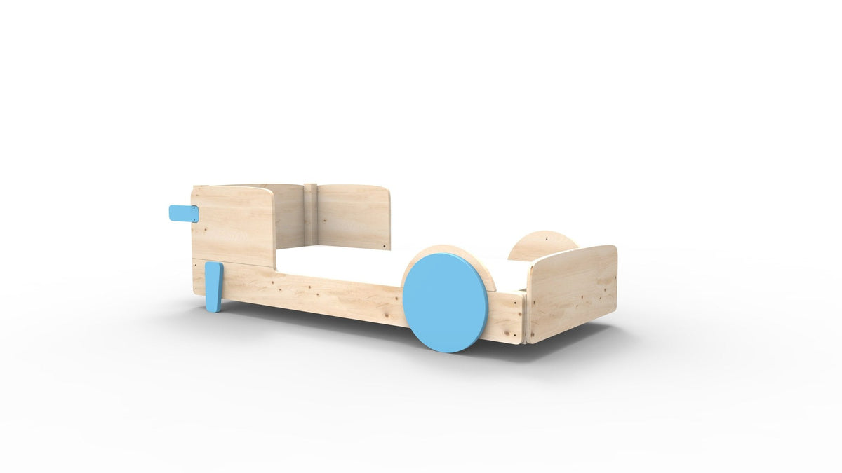 Mathy by Bols Discovery Car Bed in Azur Blue (Bed only)