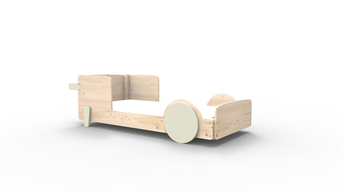 Mathy by Bols Discovery Car Bed in Greige (Bed only)