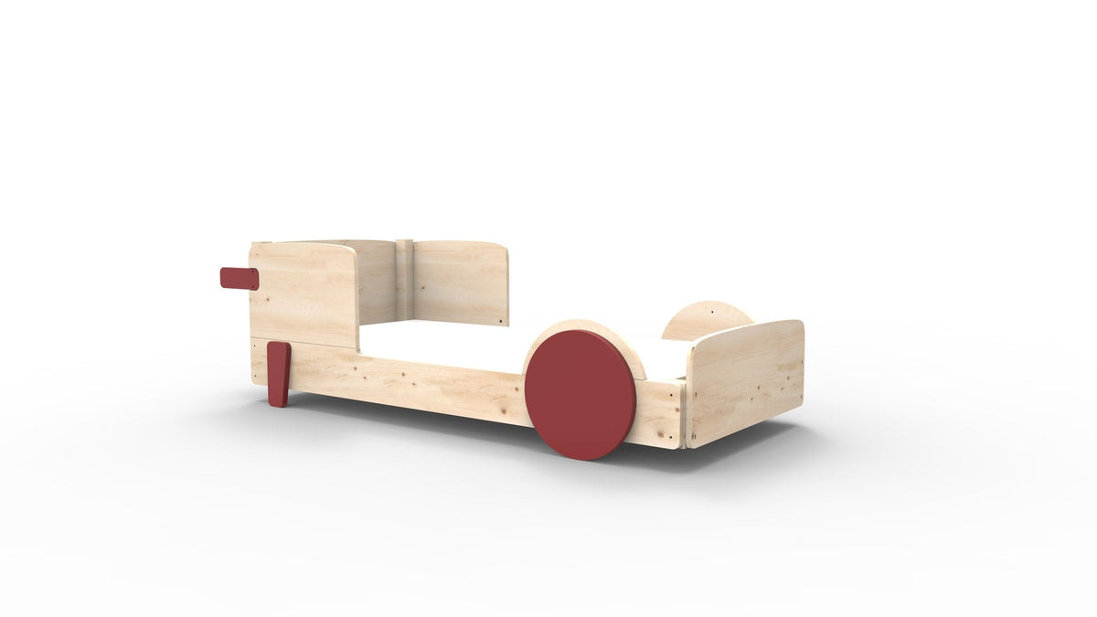 Mathy by Bols Discovery Car Bed in Marsala (Bed only)