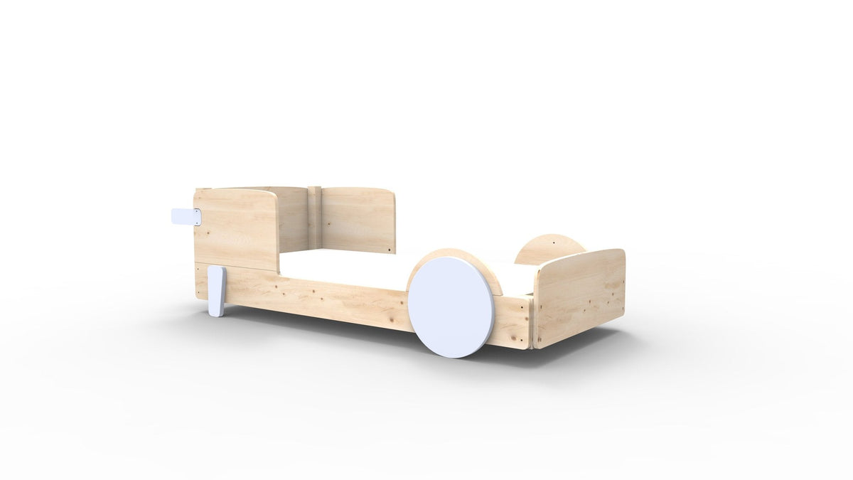 Mathy by Bols Discovery Car Bed in Powder Blue (Bed only)