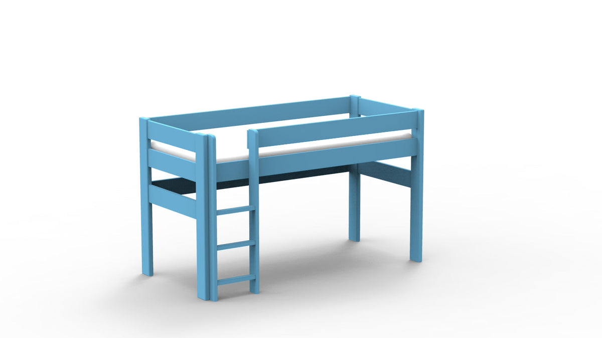 Mathy by Bols Dominique 127 Mid Sleeper in Azur Blue