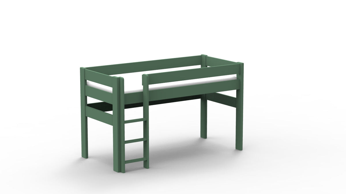 Mathy by Bols Dominique 127 Mid Sleeper in Jungle Green
