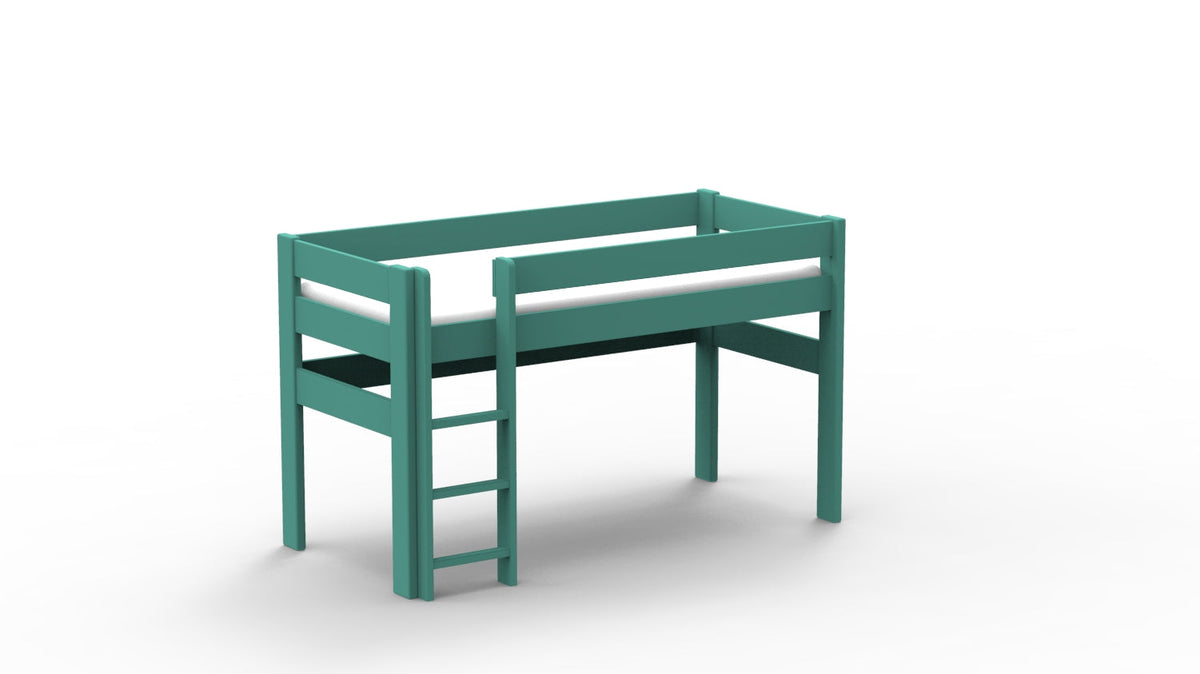 Mathy by Bols Dominique 127 Mid Sleeper in Light Green