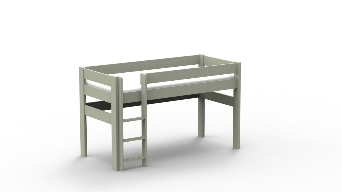 Mathy by Bols Dominique 127 Mid Sleeper in Moss Grey