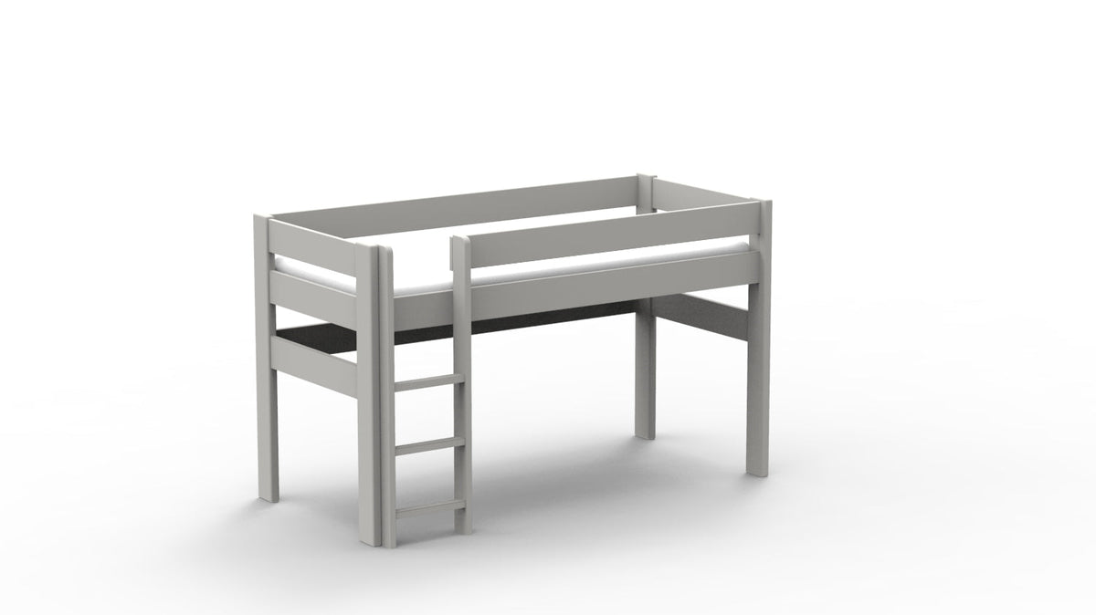 Mathy by Bols Dominique 127 Mid Sleeper in Pearl Grey