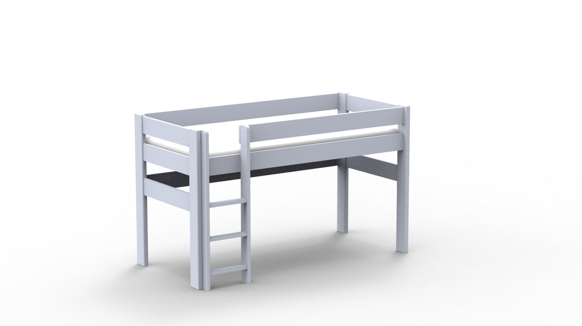 Mathy by Bols Dominique 127 Mid Sleeper in Powder Blue