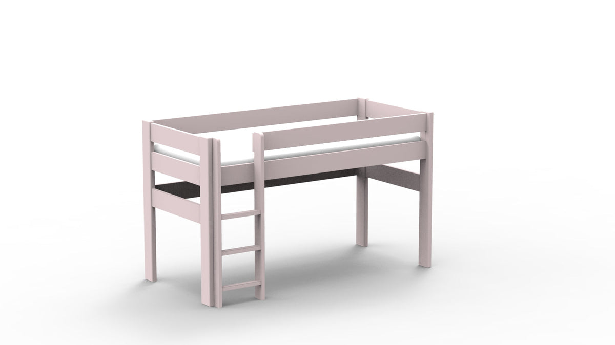 Mathy by Bols Dominique 127 Mid Sleeper in Powder Pink