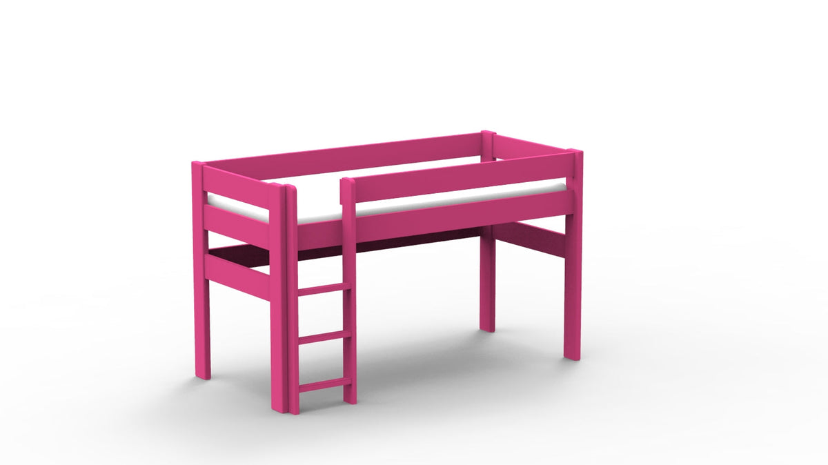 Mathy by Bols Dominique 127 Mid Sleeper in Summer Pink