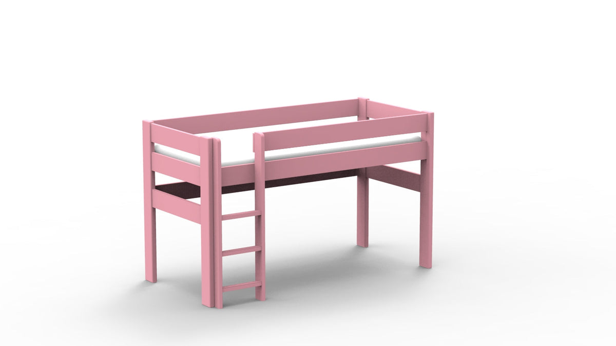 Mathy by Bols Dominique 127 Mid Sleeper in Very Light Pink