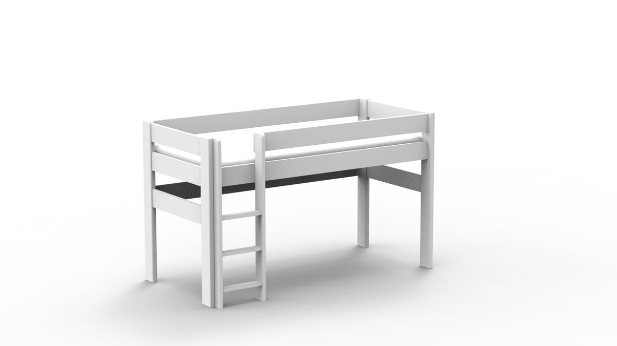 Mathy by Bols Dominique 127 Mid Sleeper in White