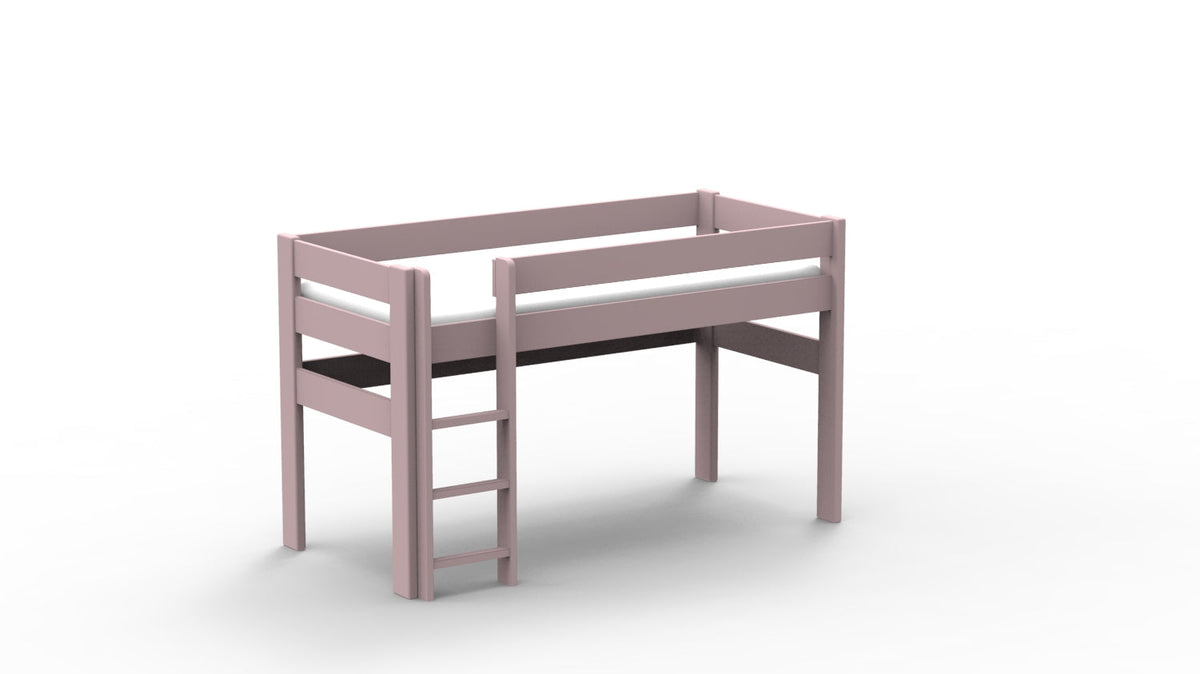 Mathy by Bols Dominique 127 Mid Sleeper in Winter Pink