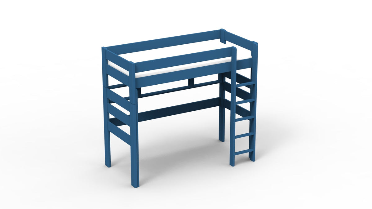 Mathy by Bols Dominique 186 Separable High Sleeper in Atlantic Blue