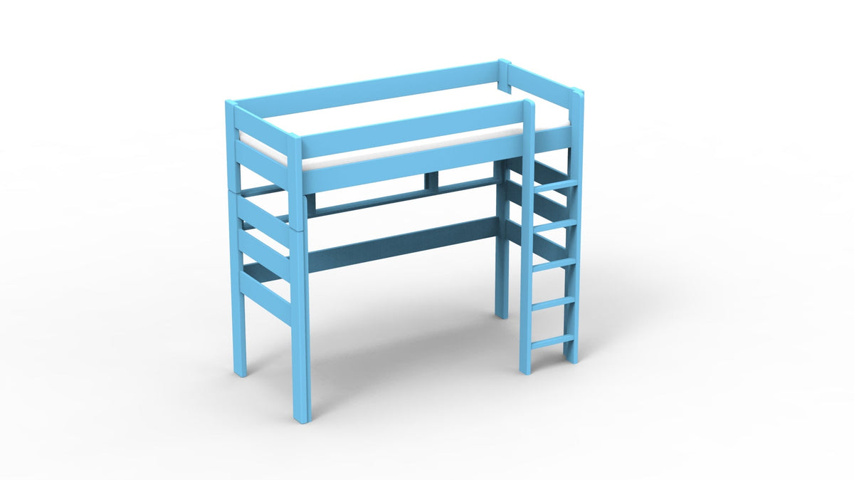 Mathy by Bols Dominique 186 Separable High Sleeper in Azur Blue
