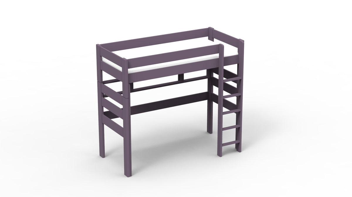 Mathy by Bols Dominique 186 Separable High Sleeper in Cuberdon Purple