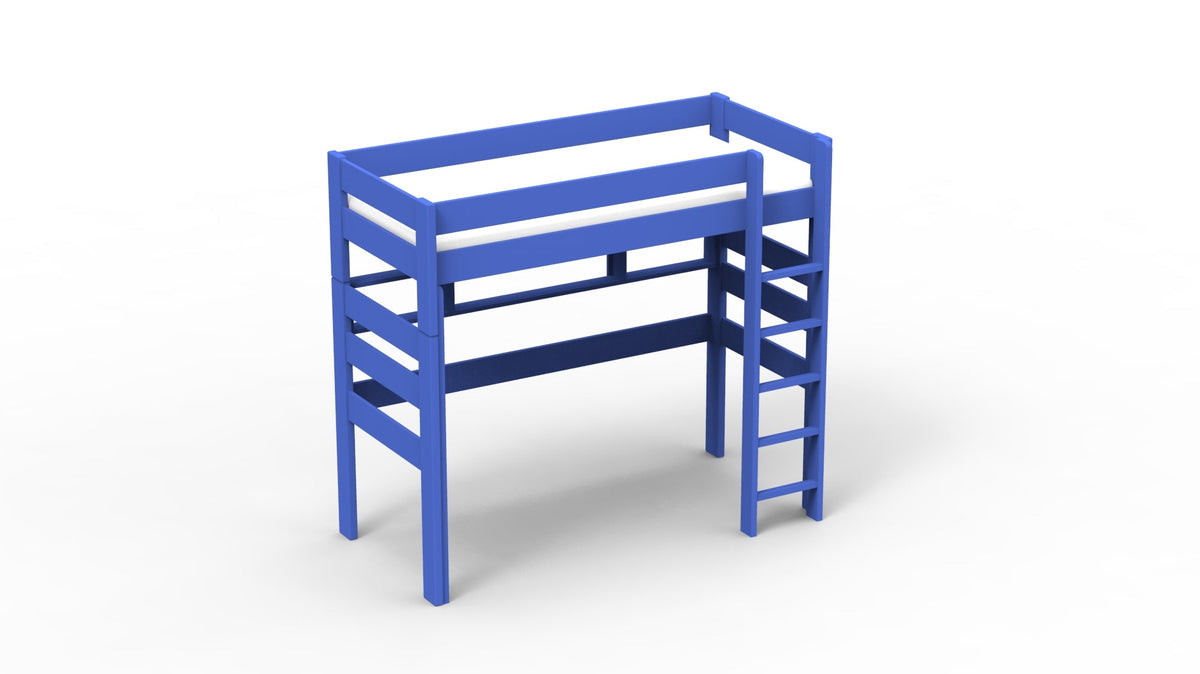 Mathy by Bols Dominique 186 Separable High Sleeper in Marseille Blue
