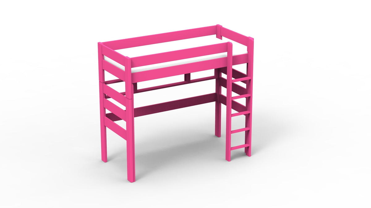 Mathy by Bols Dominique 186 Separable High Sleeper in Summer Pink