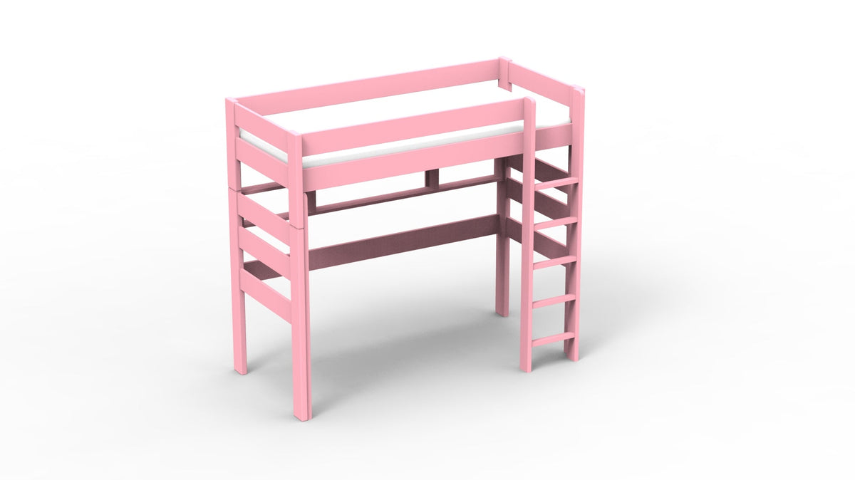 Mathy by Bols Dominique 186 Separable High Sleeper in Very Light Pink