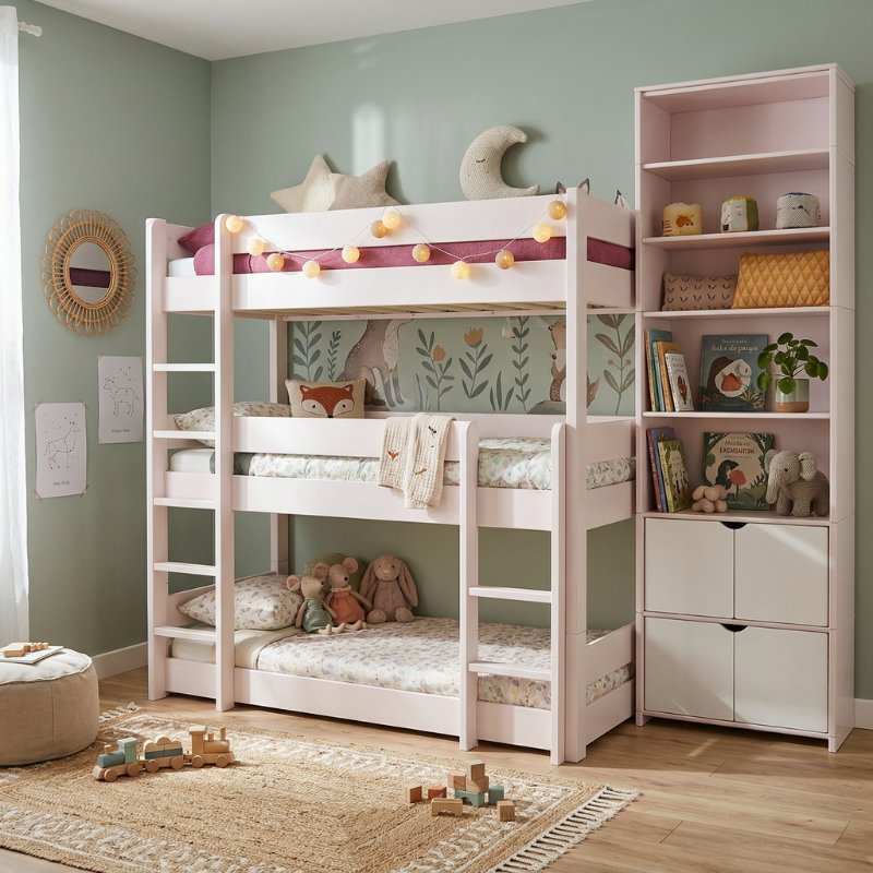 Mathy by Bols Dominique 196 Triple Bunk Bed