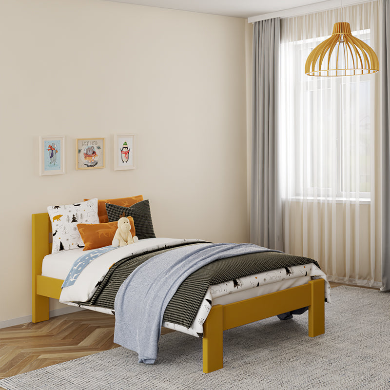 Mathy by Bols Dominique Stéphane Solid Pine Bed
