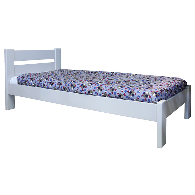 Mathy by Bols Dominique Stéphane Solid Pine Bed