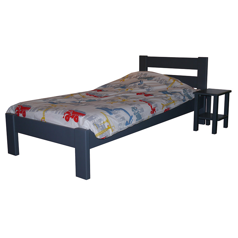 Mathy by Bols Dominique Stéphane Solid Pine Bed