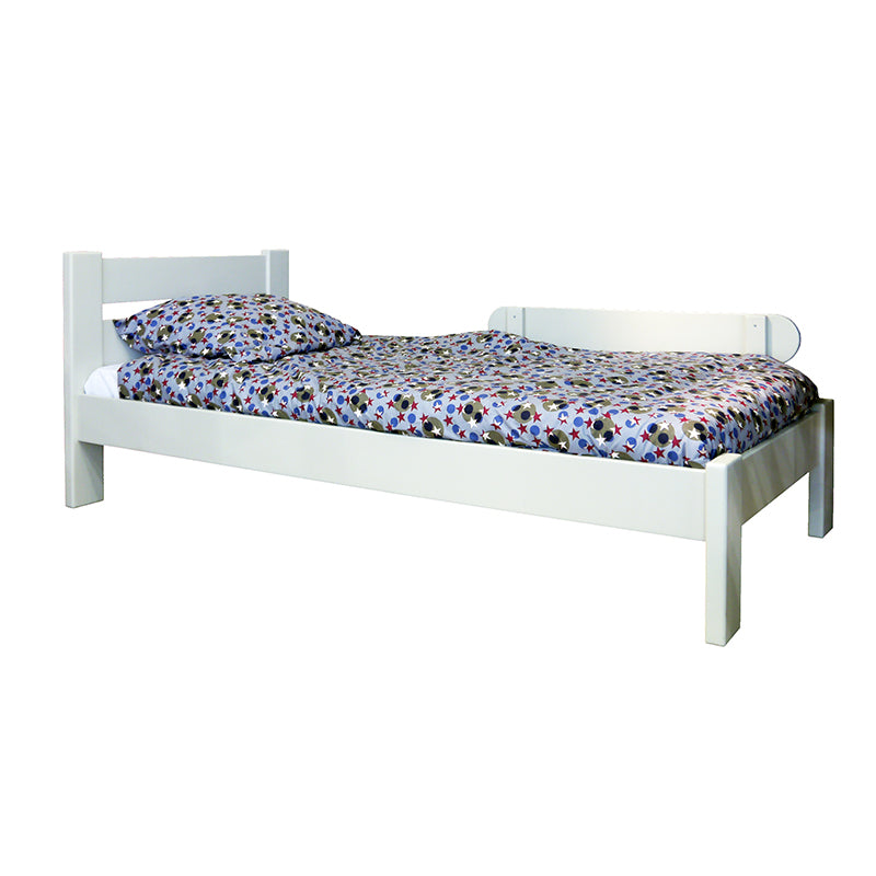Mathy by Bols Dominique Stéphane Solid Pine Bed