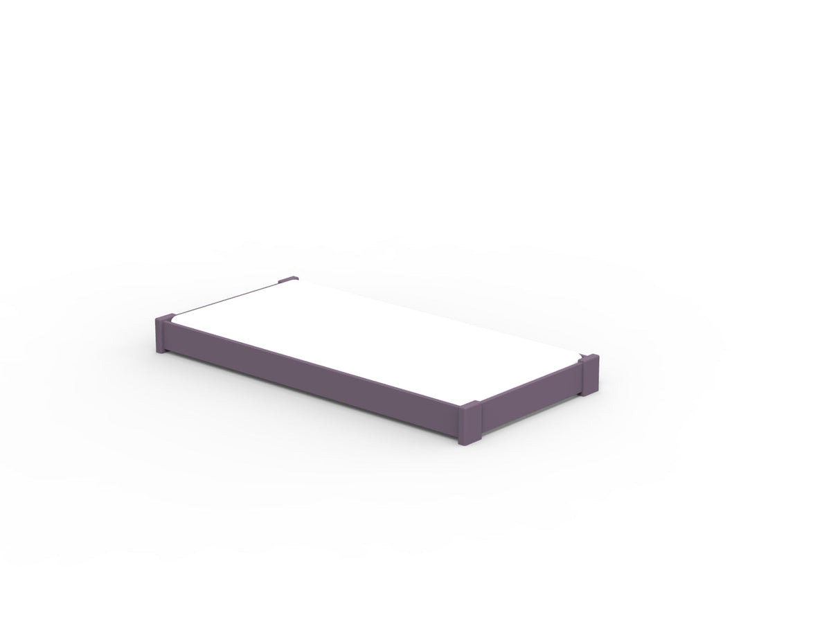 Mathy by Bols Dominique Virginie Montessori Floor Bed in Cuberdon Purple