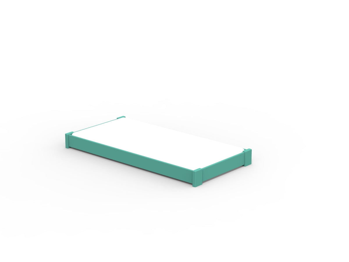 Mathy by Bols Dominique Virginie Montessori Floor Bed in Light Green