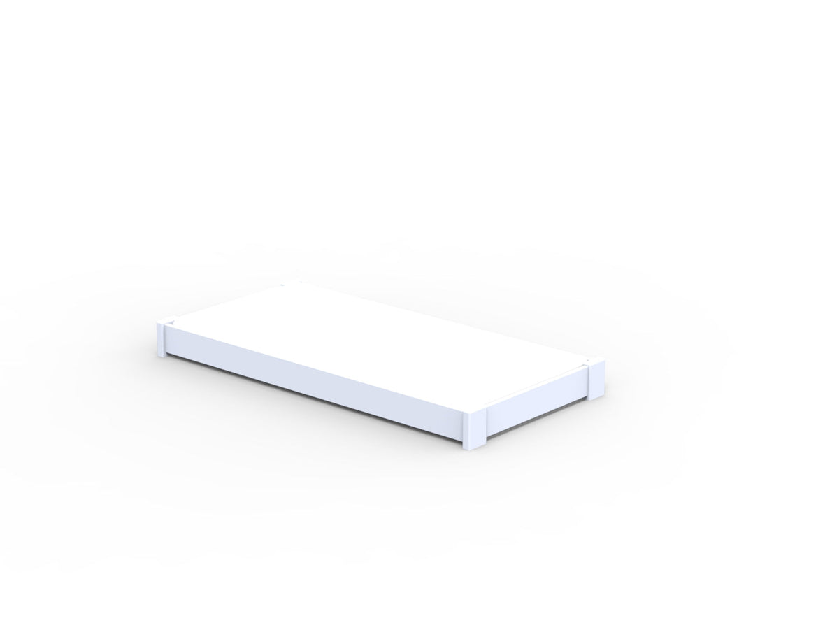 Mathy by Bols Dominique Virginie Montessori Floor Bed in Powder Blue