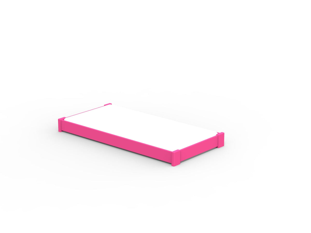 Mathy by Bols Dominique Virginie Montessori Floor Bed in Summer Pink