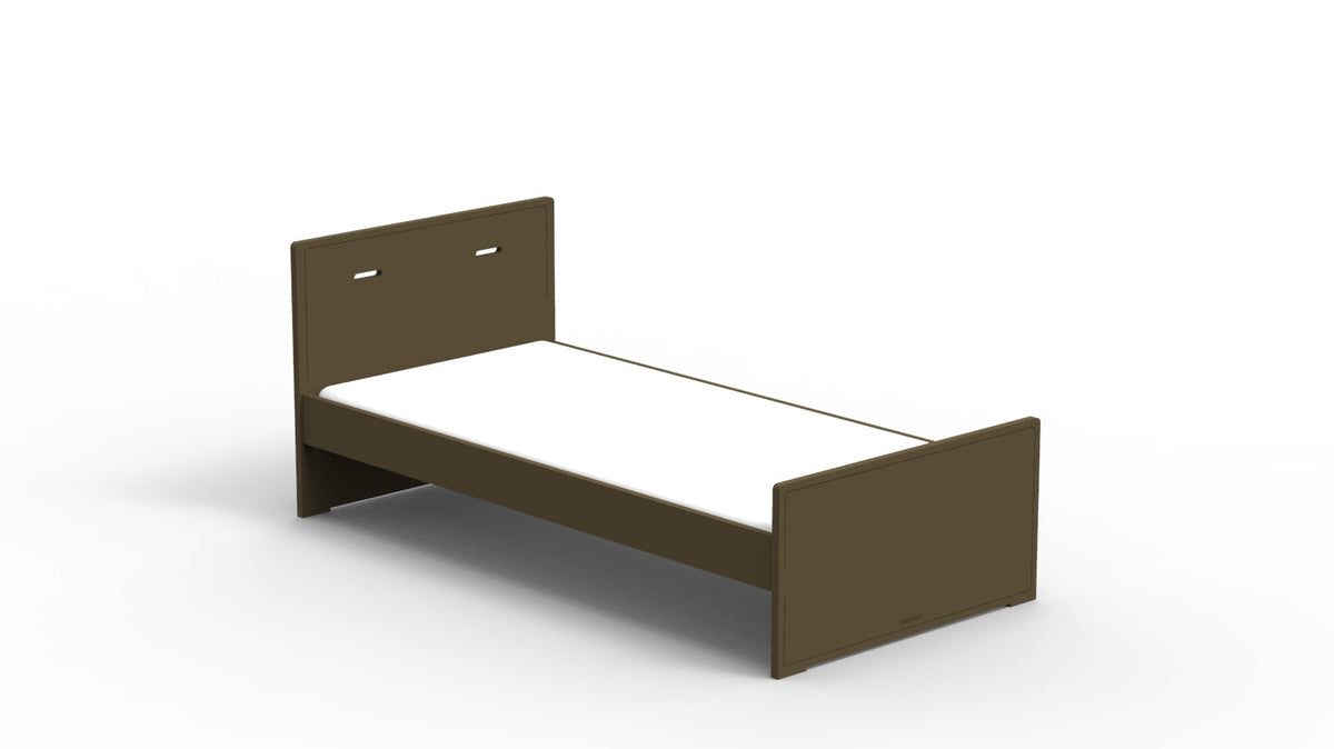 Mathy by Bols Madaket Bed in Artichoke