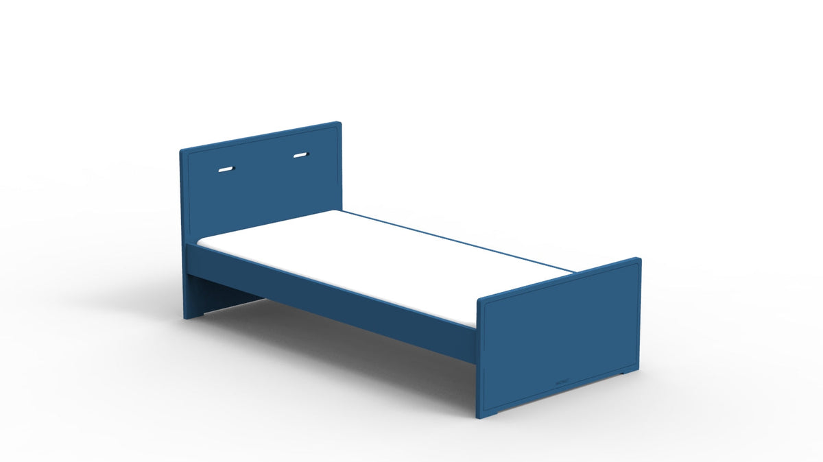 Mathy by Bols Madaket Bed in Atlantic Blue