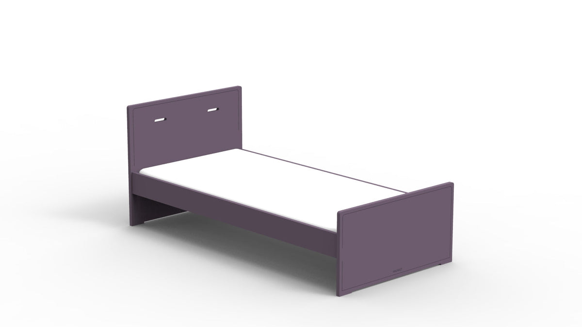 Mathy by Bols Madaket Bed in Cuberdon Purple
