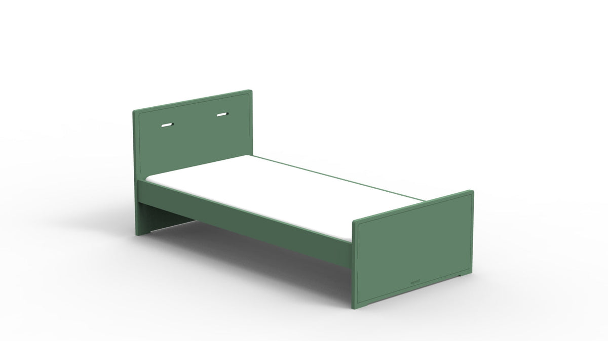 Mathy by Bols Madaket Bed in Jungle Green