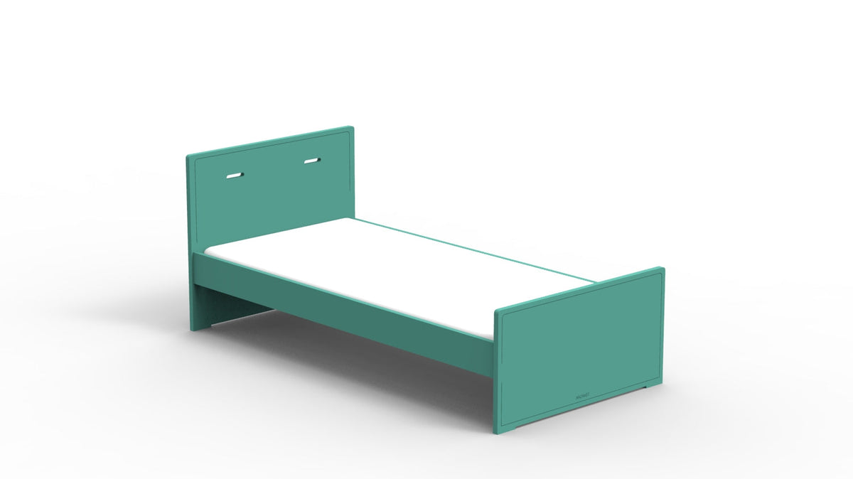 Mathy by Bols Madaket Bed in Light Green