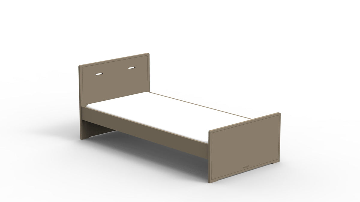 Mathy by Bols Madaket Bed in Linen