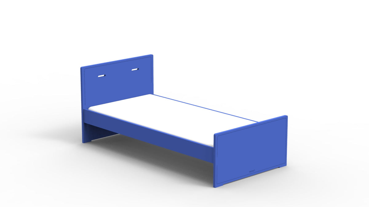Mathy by Bols Madaket Bed in Marseille Blue