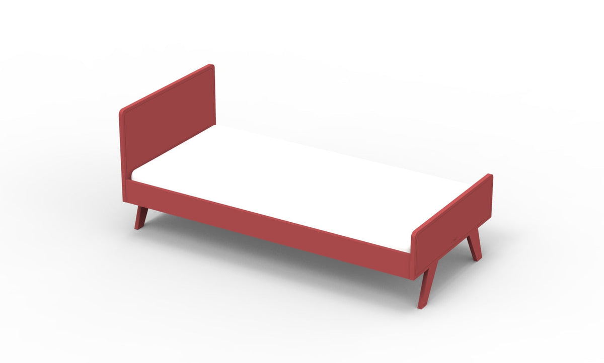 Mathy by Bols Madavin Bed in Marsala (Madavin cut-out feet)