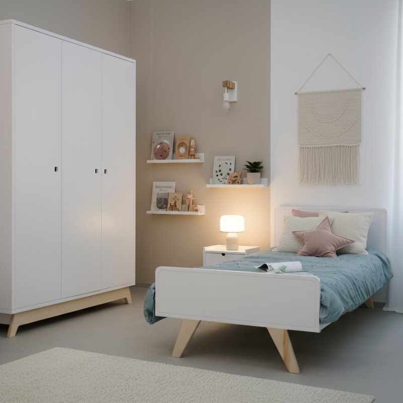 Mathy by Bols Madavin Bed